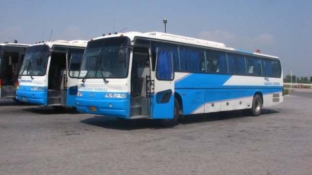DAEWOO COACH BUS DIESEL