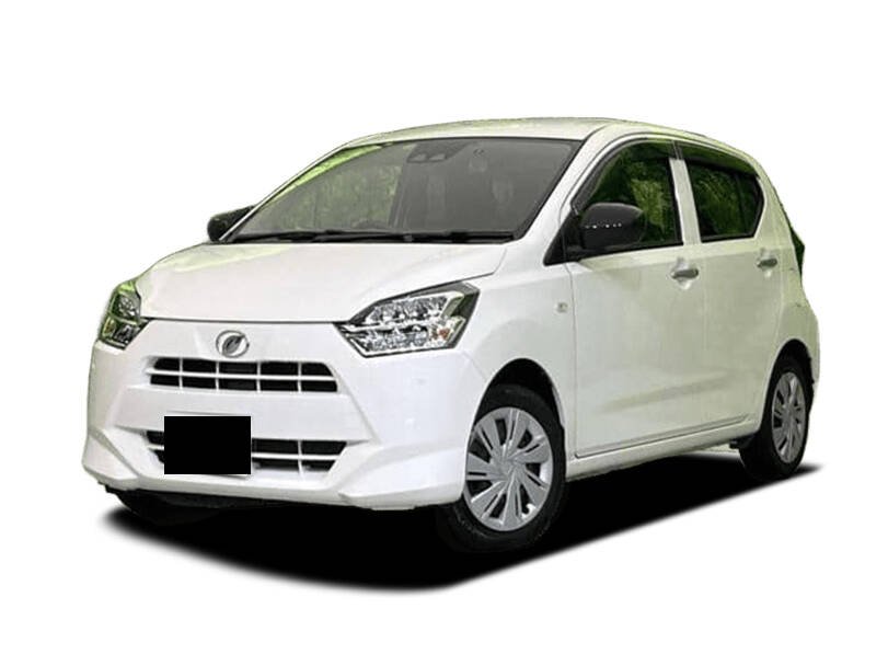DAIHATSU MIRA 660CC