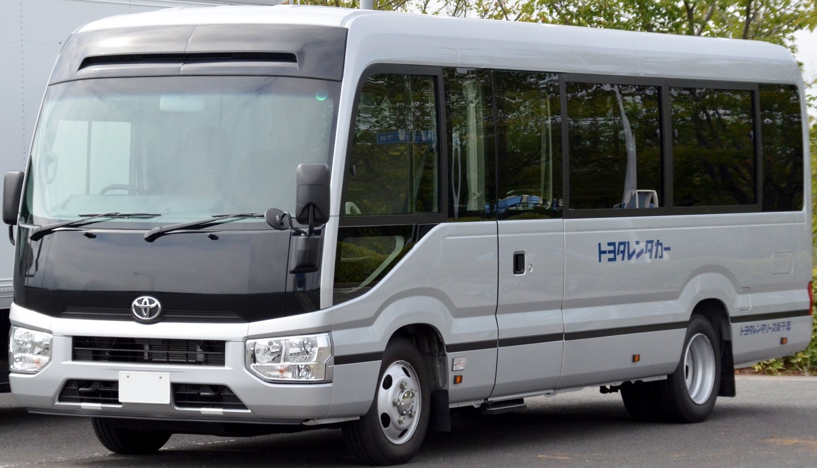 TOYOTA COASTER LUXURY AC 5C