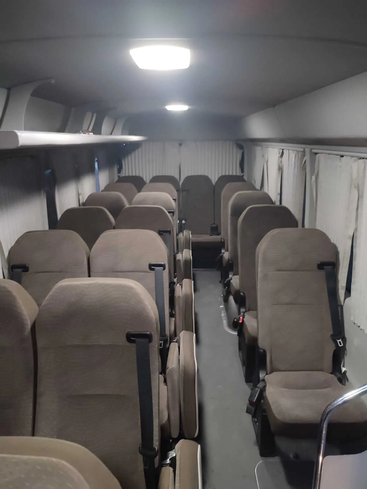 TOYOTA COASTER LUXURY AC 5C1