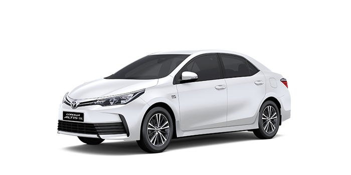 TOYOTA COROLLA ALTIS