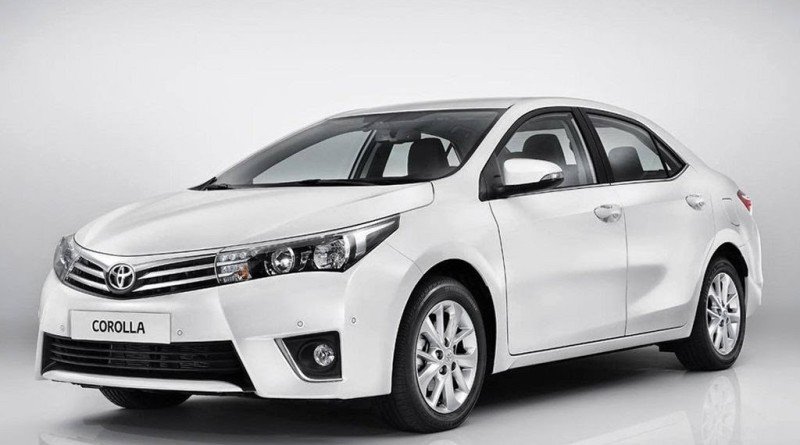 TOYOTA COROLLA GLI new