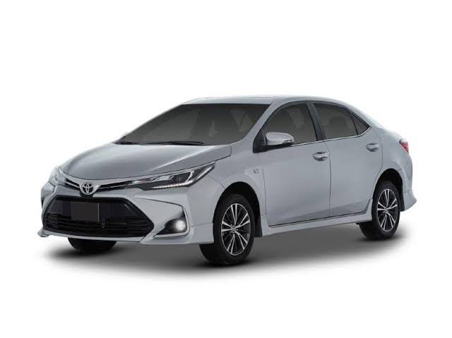 TOYOTA COROLLA GRANDE