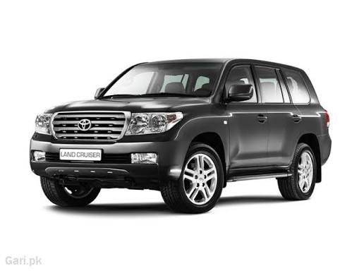 TOYOTA LAND CRUISER V8 DIESEL