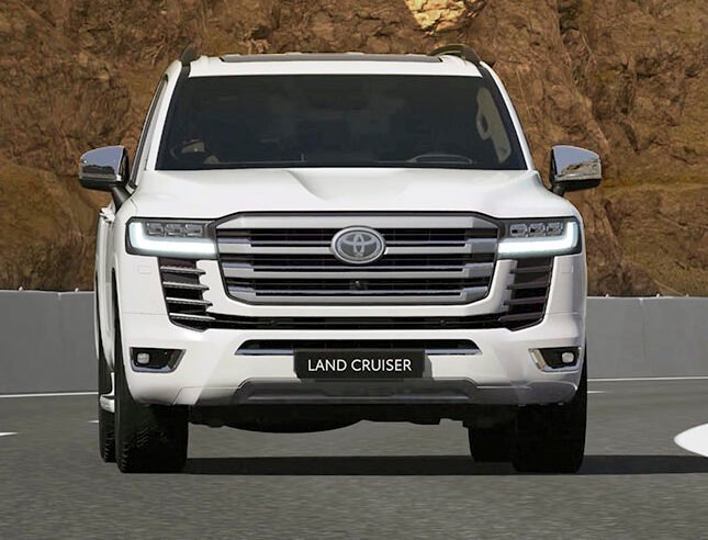TOYOTA LAND CRUISER V8 PETROL